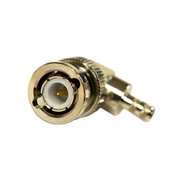BNC - Right Angle Plug Crimp Cable RG-58
