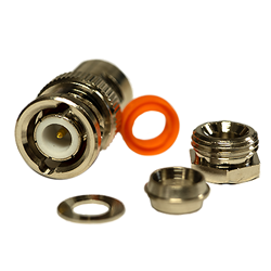 BNC - Straight Plug Clamp-on Cable RG-58 - Image 2