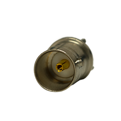 BNC - Straight Jack PCB Solder Post Thru-Hole (75 Ohm)