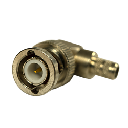 BNC - Right Angle Plug Crimp Cable L240