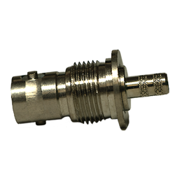 BNC - Straight Jack Crimp Bulkhead Isolated RG-58 - Image 2