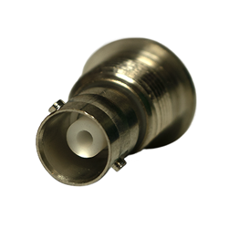 BNC - Straight Jack Crimp Bulkhead Isolated RG-58
