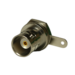 BNC - Straight Jack Solder Cup Bulkhead