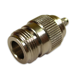 N - Straight Jack Crimp Cable RG59 (75 Ohm)