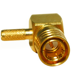 SMB - Right Angle Plug Crimp Cable RG179 (75 Ohm)