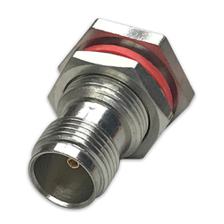 TNC - Straight Jack Crimp Bulkhead Long RG59 (75 Ohm)