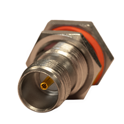 TNC - Straight Jack Crimp Bulkhead Rear Mount RG179 (75 Ohm)