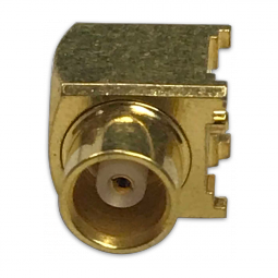 MCX - Right Angle Jack PCB Surface Mount