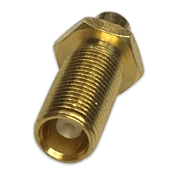 MCX - Straight Bulkhead Jack Solder Cable .086 SR