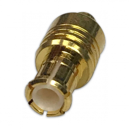 MCX - Straight Plug Semi-Rigid Cable .047