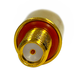 SMA - Straight Jack Solder Post Bulkhead PCB Through Hole, X10