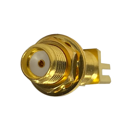 SMA - Straight Jack PCB Solder Post End Launch Long - 40mil