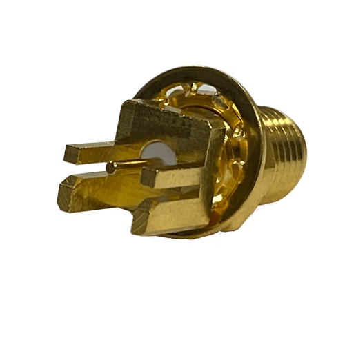 SMA - Straight Jack PCB Solder Post End Launch Medium - 30mil - Image 3
