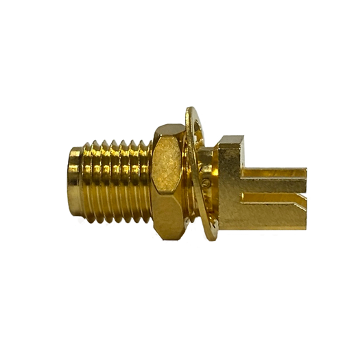 SMA - Straight Jack PCB Solder Post End Launch Medium - 30mil - Image 2