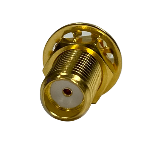 SMA - Straight Jack PCB Solder Post End Launch Medium - 40mil