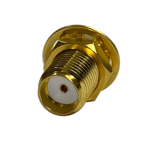 SMA - Straight Jack PCB Solder Post End Launch Medium - 50mil