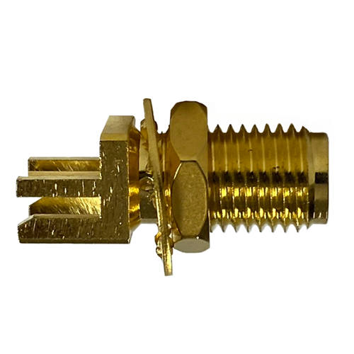 SMA - Straight Jack PCB Solder Post End Launch Medium - 50mil - Image 2