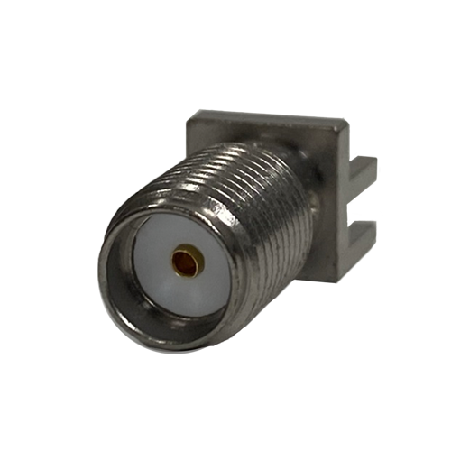 SMA - Straight Jack PCB Solder Post End Launch Medium