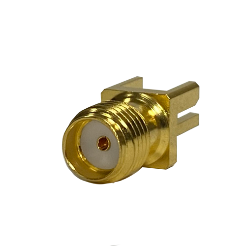 SMA - Straight Jack PCB Solder Post End Launch Short - 30mil