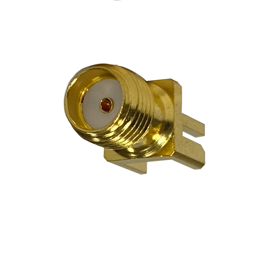 SMA - Straight Jack PCB Solder Post End Launch Short - 30mil