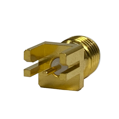 SMA - Straight Jack PCB Solder Post End Launch Short - 30mil - Image 3