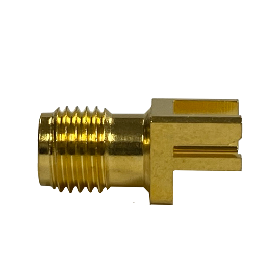 SMA - Straight Jack PCB Solder Post End Launch Short - 30mil - Image 2