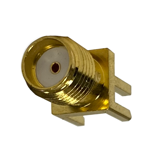 SMA - Straight Jack PCB Solder Post End Launch Short