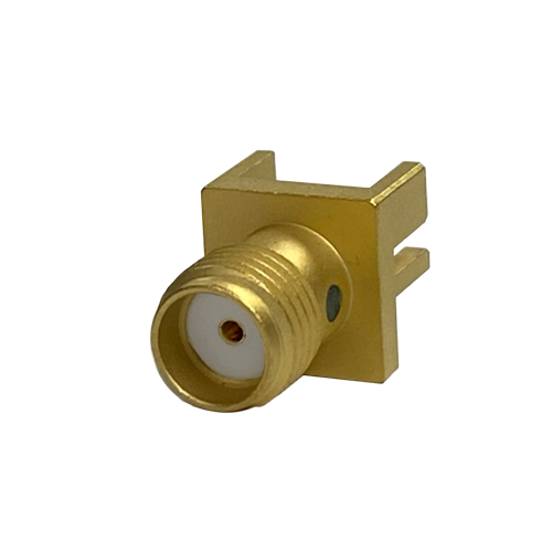 SMA - Straight Jack PCB Solder Post End Launch Short. (26.5 Ghz)