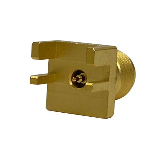 SMA - Straight Jack PCB Solder Post End Launch Polypropylene Short - Image 3