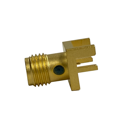 SMA - Straight Jack PCB Solder Post End Launch Polypropylene Short - Image 2