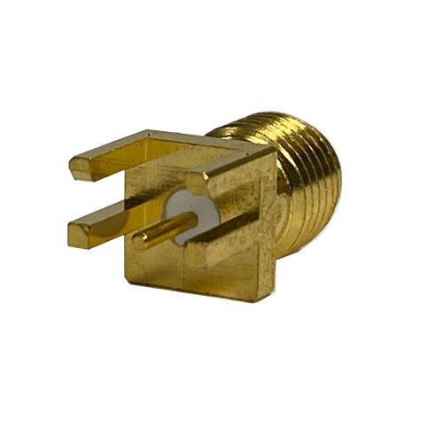 SMA - Straight Jack PCB Solder Post End Launch Short - Image 3