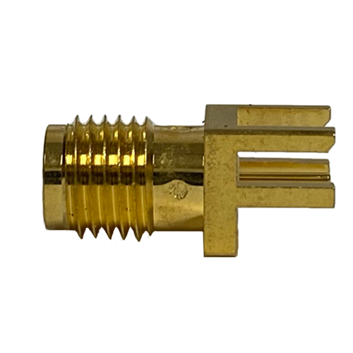 SMA - Straight Jack PCB Solder Post End Launch Short - Image 2