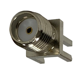 SMA - Straight Jack PCB Solder Post End Launch Short