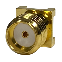 SMA - Straight Jack PCB Solder Pad Surface Mount