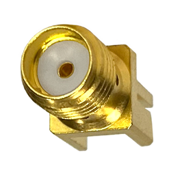 SMA - Straight Jack Tab Terminal PCB End Launch Short 20mil