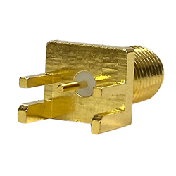 SMA - Straight Jack Half Round Post PCB End Launch Medium - Image 3