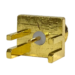 SMA - Straight Jack Half Round Post PCB End Launch - Image 3