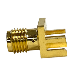 SMA - Straight Jack Half Round Post PCB End Launch - Image 2