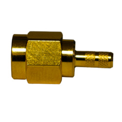 SMA - Straight Reverse Polarity Plug Crimp Cable RG-316 - Image 2