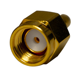SMA - Straight Reverse Polarity Plug Crimp Cable RG-316
