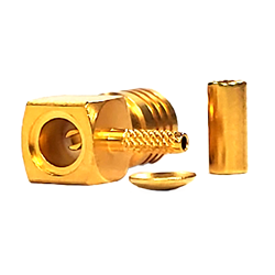 SMB - Right Angle Plug Crimp Cable RG-178 - Image 3