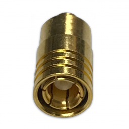 SMB - Straight Plug Semi-Rigid Cable, 0.086"
