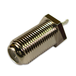 F - Straight Jack Tab Terminal Bulkhead