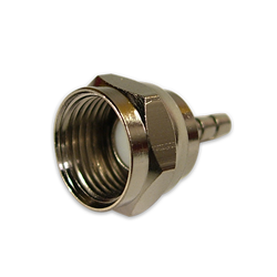 F - Straight Plug Crimp Cable 3 Piece RG179