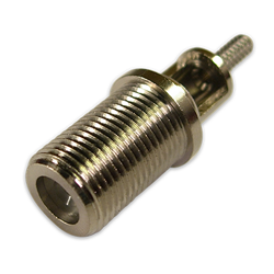 F - Straight Jack Crimp Cable RG179