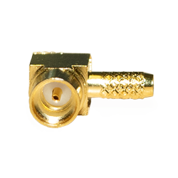 MMCX - Right Angle Jack Crimp Cable RG178