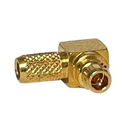 MMCX - Right Angle Reverse Polarity Plug Cable RG-316