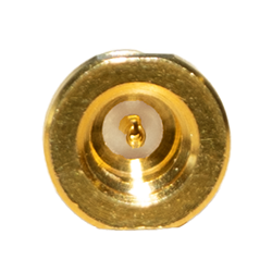 MMCX - Straight Jack Crimp Front Bulkhead RG178
