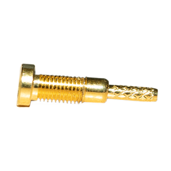 MMCX - Straight Jack Crimp Front Bulkhead RG178 - Image 2