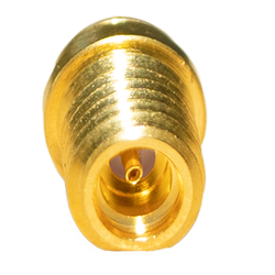 MMCX - Straight Jack Cable Semi-Rigid Rear Bulkhead .086